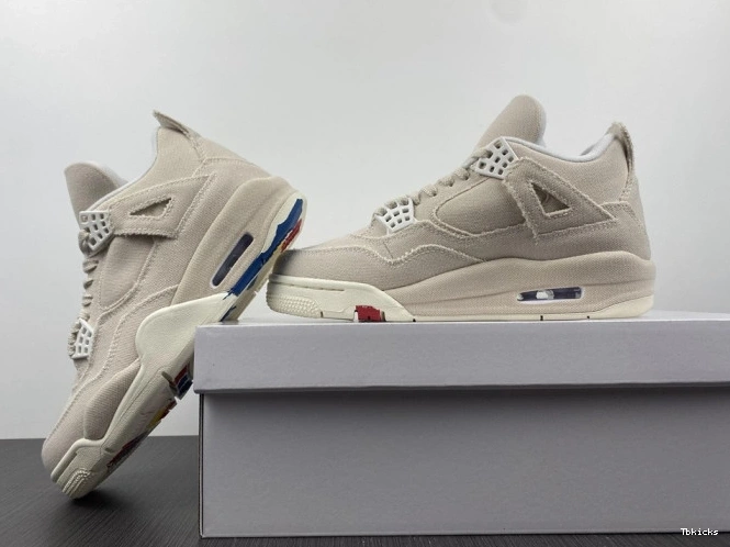 Cheap TBK Canvas Retro Blank (W) Jordan DQ4909-100 4 0804